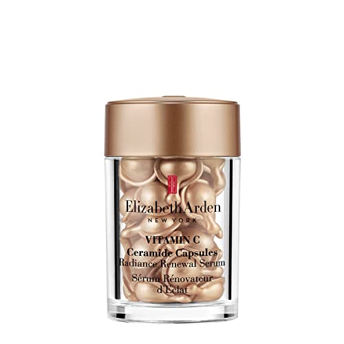 Elizabeth Arden Vitamin C Ceramide Capsules Serum, Daily Skin Care, Birghtening Face Serum