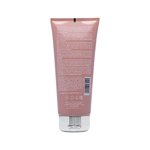 Alfaparf Milano Semi Di Lino Moisture Nutritive Leave-in Sulfate Free Conditioner for Dry Hair - Professional Salon Quality - SLS, Paraben and Paraffin Free - Safe on Color Treated Hair, 6.76 Fl Oz