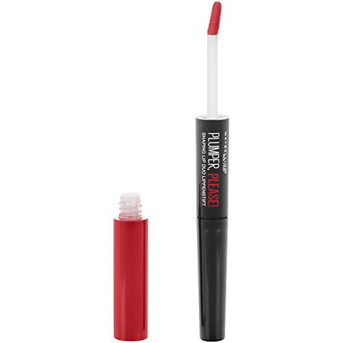 Maybelline New York Lip Studio Plumper, Please! Lipstick Makeup, 1 Count, Hot and Spicy