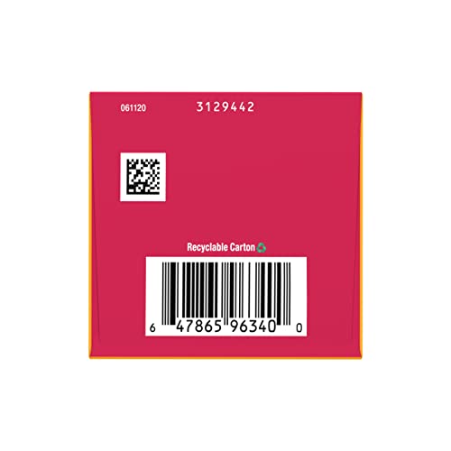 Airborne 1000mg Vitamin C Chewable Tablets with Zinc, Immune Support Supplement with Powerful Antioxidants Vitamins A C and E - 96 Chewable Tablets, Very Berry Flavor
