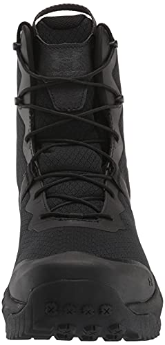 Under Armour Men's Micro G Valsetz Military and Tactical Boot, Black (001)/Black, 8.5