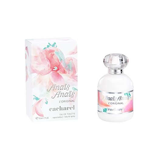 Cacharel Anais Anais Eau de Toilette Spray Perfume for Women, 1.7 Fl. Oz.