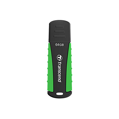 Transcend 64GB JetFlash 810 USB 3.0 Flash Drive (TS64GJF810) black