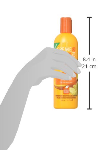 Conditioner with Mango and Shea Butter by Creme of Nature, Ultra Moisturizing for Dry Dehydrated Hair, 12 Fl Oz