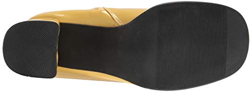 Ellie Shoes Women's Knee High Boot Fashion, Yellow, 8