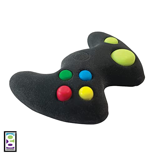 Raymond Geddes Game Controller Erasers for Kids (Pack of 24)