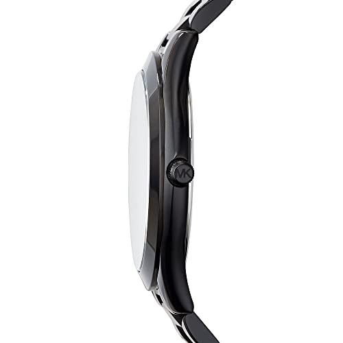 Michael Kors Women's Slim Runway Black Watch MK3221