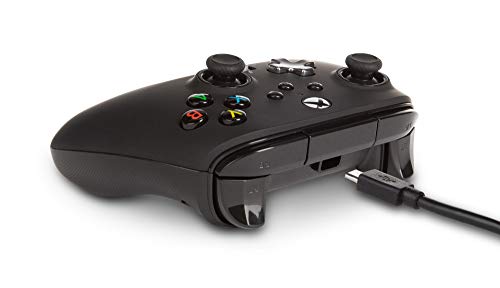 PowerA Enhanced Wired Controller for Xbox Series X|S - Black