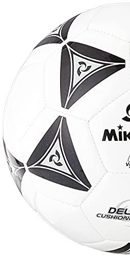 Mikasa Serious Soccer Ball (Black/White, Size 3)