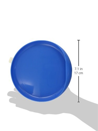 Maddak SP Ableware Scooper Plate with Suction Cup Base , Blue - 745350012