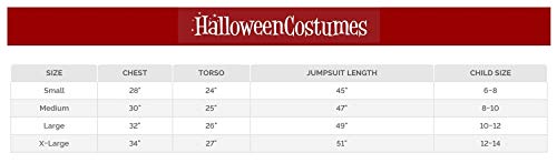 Ghastly Gargoyle Boys Costume X-Large