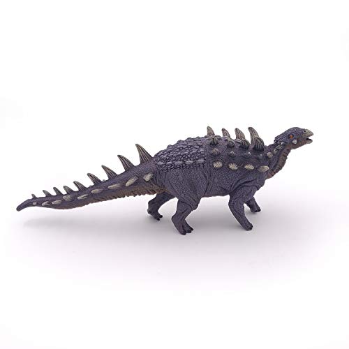 Papo - Hand-Painted - Dinosaurs - Polacanthus - 55060 - Collectible - for Children - Suitable for Boys and Girls - from 3 Years Old