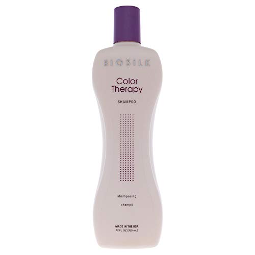 BioSilk Color Therapy Shampoo - Sulfate, Paraben and Gluten Free - Multiple Sizes, 12 Fl Oz (Pack of 1)