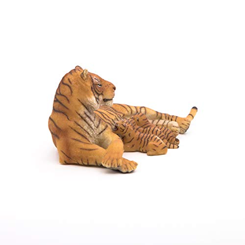 Papo Lying Tigress Nursing Figure