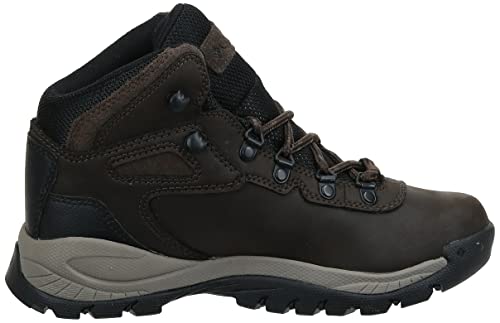 Columbia womens Newton Ridge Plus Waterproof Hiking Boot, Cordovan/Crown Jewel, 5 US