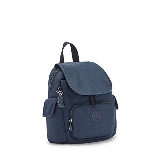 Kipling Women's City Pack Mini Backpack, Lightweight Versatile Daypack, School Bag, Blue Bleu 2