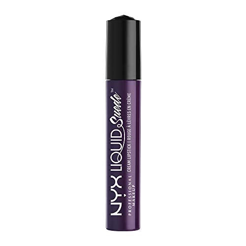 NYX PROFESSIONAL MAKEUP Liquid Suede Cream Lipstick - Subversive Socialite (Wine Purple)