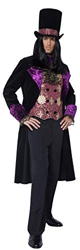 Smiffys - 36117 - The Gothic Count Costume - Size Large - 42' / 44'