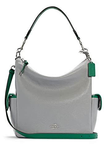 Coach Women's Pennie Shoulder Bag (SV/Granite Multi)