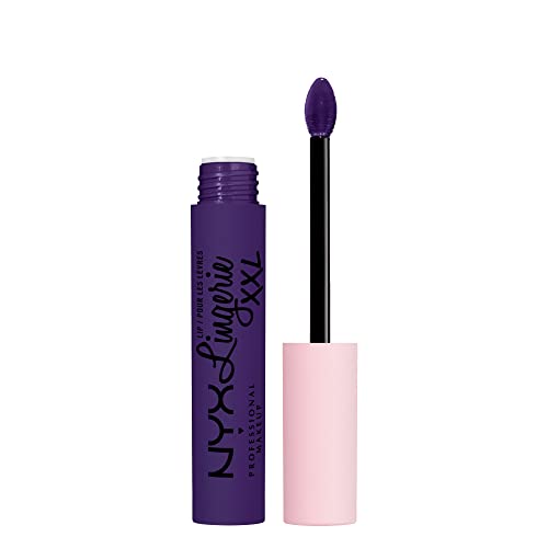 NYX PROFESSIONAL MAKEUP Lip Lingerie XXL Matte Liquid Lipstick - Lace Me Up (Purple)