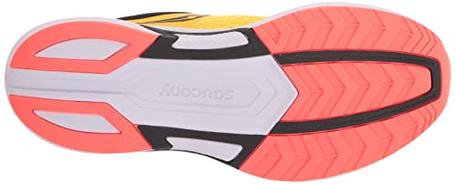 Saucony Men's AXON 2 Running Shoe, VIZIGLD/VIZIRED, 14