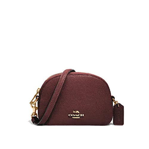 COACH Womens Mini Serena Crossbody Bag (IM/Wine)