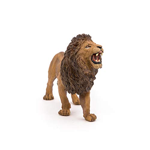 Papo Roaring Lion Toy Figure