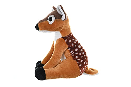 Wild Republic Fawn Plush, Stuffed Animal, Plush Toy, Gifts for Kids, Cuddlekins 12 Inches