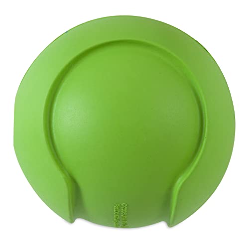 JW Pet Company iSqueak Bouncin' Baseball Dog Toy, Medium (Colors Vary)