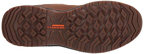 11.5 US Merrell mens Forestbound Hiking Shoe, Merrell Tan