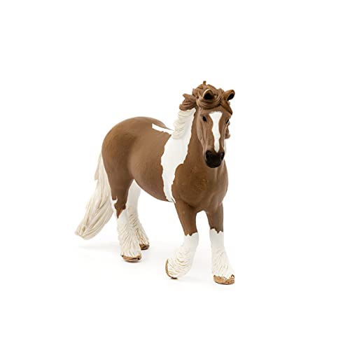 Schleich Farm World, Horse Toys for Girls and Boys Ages 3 and Up, Tinker Mare Horse Figurine