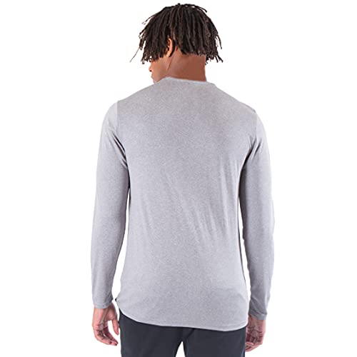 Ultra Game -NBA Men's Active Long Sleeve Pullover T-Shirt