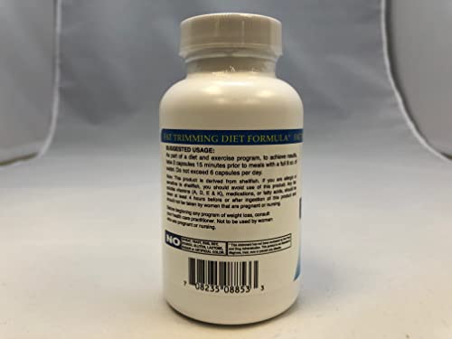 Absolute Nutrition FBlock Xtra Fat Absorber, Diet Formula, 90 Capsules