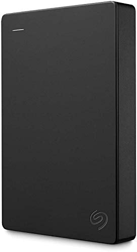 Seagate Portable 5TB External Hard Drive HDD – USB 3.0 for PC, Mac, PS4, and Xbox - 1-Year Rescue Service (STGX5000400), Black