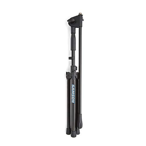 Samson Microphone Stand, Black (SAMK10)