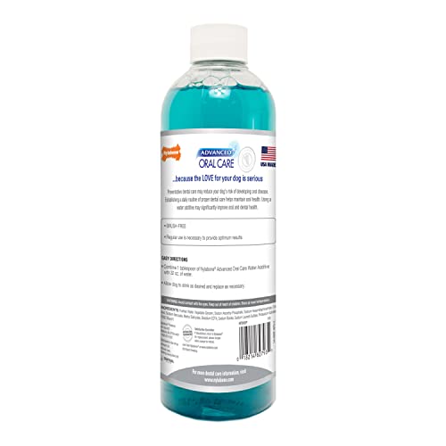 Nylabone Advanced Oral Care Water Additive for Dogs - Liquid Tartar Remover Original 16 oz. (1 Count)