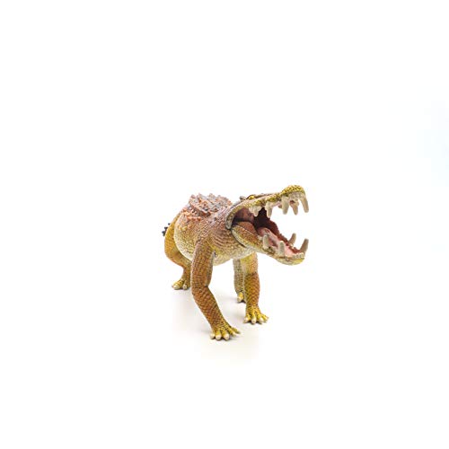 Schleich Dinosaurs, Large Dinosaur Toys for Boys and Girls, Realistic Kaprosuchus Toy with Movable Jaw, Ages 4+