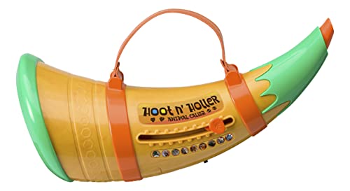Toysmith Outdoor Discovery, Hoot-N-Hollar Animal Caller, 9' Horn With 9 Animal Sounds, For Boys and Girls Ages 5+