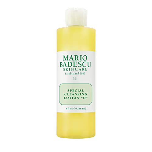 Mario Badescu Special Cleansing Lotion 'O' Toner for Oily Skin |Body Toner that Minimizes Pores and Evens Skin Tone |Formulated with Cucumber Extract and Niacinamide| 8 FL OZ
