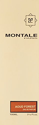 MONTALE Aoud Forest Eau de Parfum Spray, 3.3 Fl Oz