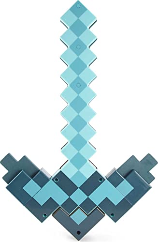 Minecraft Toys, Sword and Pickaxe, Minecraft Game Transforming Kid size Role-play Accessory
