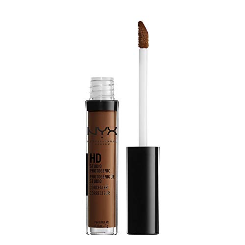 NYX PROFESSIONAL MAKEUP HD Studio Photogenic Concealer Wand, Medium Coverage - Deep Espresso
