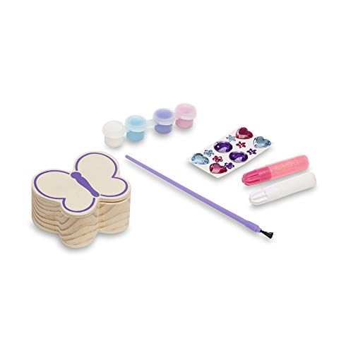 Melissa and Doug Created by Me! Butterfly Box Wooden Craft Kit