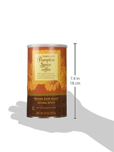 Trader Joes Pumpkin Spice Coffee, 14 Oz (Pack of 2)