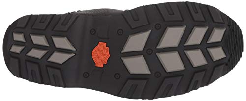 HARLEY-DAVIDSON FOOTWEAR womens Oakleigh Motorcycle Boot, Black, 5 US