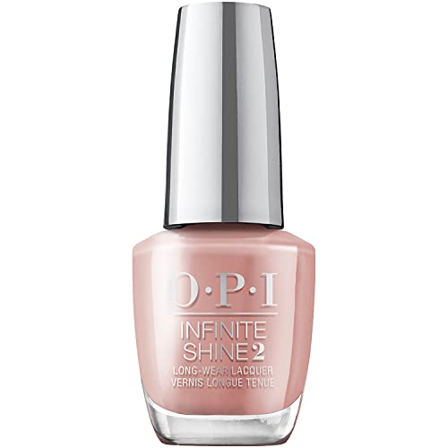 OPI Infinite Shine 2 Long-Wear Lacquer, I’m an Extra, Pink Long-Lasting Nail Polish, Hollywood Collection, 0.5 fl oz