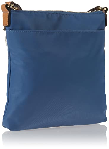 Tommy Hilfiger Women's Julia Small Crossbody Bag, Charcoal Blue, One Size US