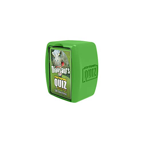 Dinosaur Top Trumps Quiz Game