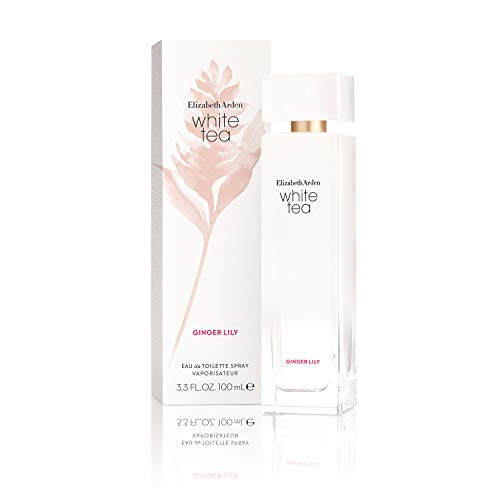 Elizabeth Arden White Tea Ginger Lily Eau de Toilette Spray, Perfume for Women, 3.3 oz.