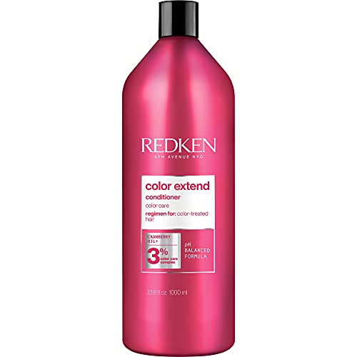 Redken Color Extend Conditioner, Detangles and Smooths Hair While Protecting Color From Fading , 33.8 Fl Oz